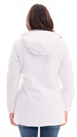 MARKUP TECHNICAL FABRIC JACKET WITH HOOD WOMEN MW24008 BNC