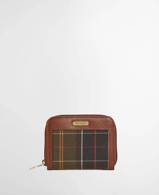 BARBOUR MINI DAPHNE PORTAFOGLI TARTAN DONNA LLG0040 TN11