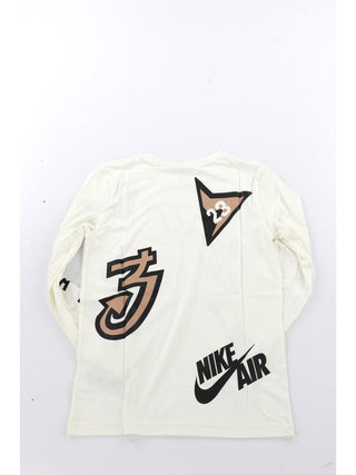 NIKE JORDAN ALL OVER RETRO LONG SLEEVES T-SHIRT JR 95C614 782