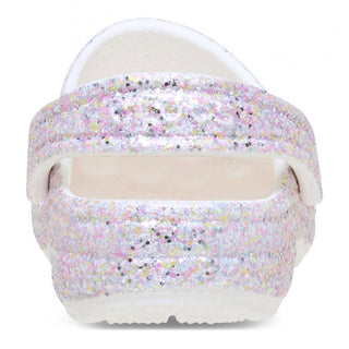 CROCS CLASSIC FANTASY GLITTER CLOG T 212562/WHI