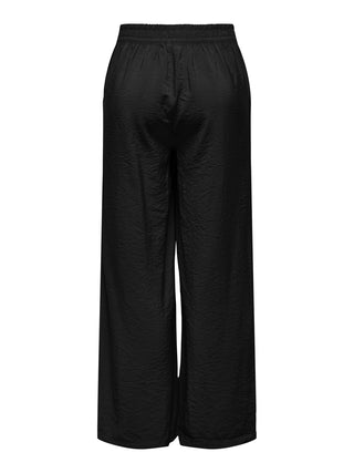 JACQUELINE DE YONG WOMEN'S SOUL LIFE PANTS 15317405 BLK