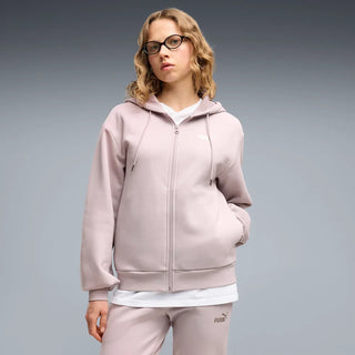 PUMA TUTA COMLETA CON LOGO, CON CAPPUCCIO E CHIUSURA ZIP 693996 49