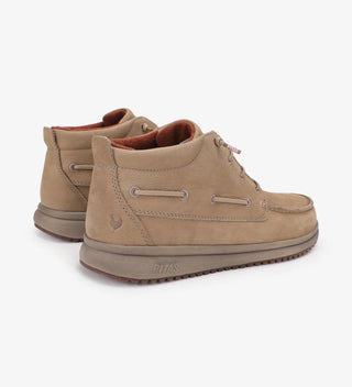 PITAS STIVALETTO TIMOR IN PELLE TIMOR LEATHER BEIGE