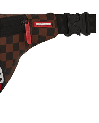 SPRAYGROUND MARSUPIO MACHINE CON BANDIERA FRANCESE B7488