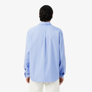 LACOSTE CAMICIA LACOSTE A RIGHE MANICA LUNGA UOMO CH8795 2QB