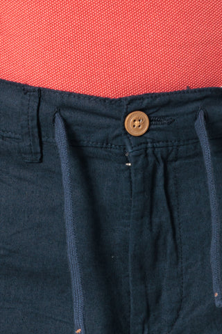 IMPURE MILES CHINO PANTALONE IN MISTO LINO CONFORT UOMO MILES MLNC01