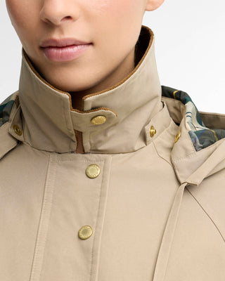 BARBOUR TERRINGTON GIACCA IMPERMEABILE DONNA LSP0354 BE31