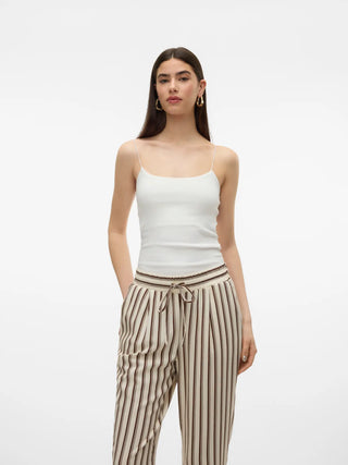 VERO MODA GINNY TOP CROP DONNA 10306890 SNW