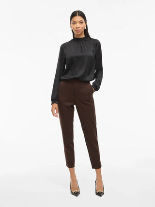 VILA ARONE PANTALONI SLIM 14087406 CFB