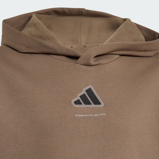 ADIDAS FELPA CON CAPPUCCIO ADIDAS KX2477