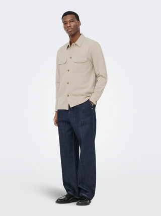 ONLY&SONS COLT CAMICIA CON TASCHE UOMO 22036379 SRT