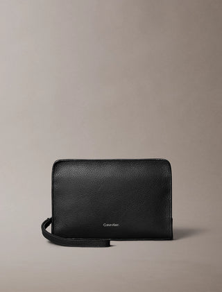 CALVIN KLEIN POCHETTE IN PELLE CK LV04D1153G UB1