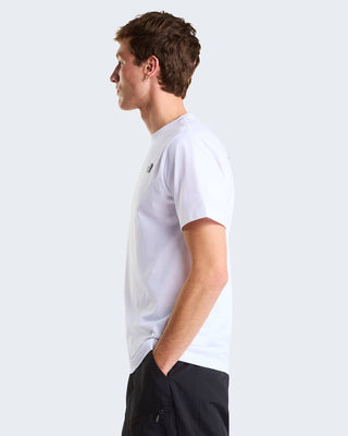 THE NORTH FACE T-SHIRT MOUNTAIN SKETCH CON STAMPA DIETRO UOMO NF0A8GUZFN4