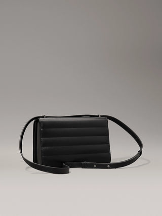 CALVIN KLEIN BORSA A SPALLA LINE QUILT CON LOGO DONNA K612117 BEH