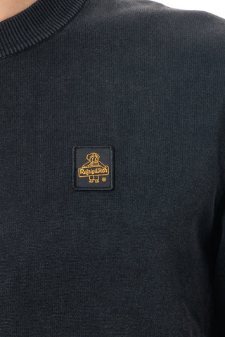 REFRIGIWEAR MAGLIONE OMAR SWEATER  GIROCOLLO UOMO M35800 MA0014 G06000