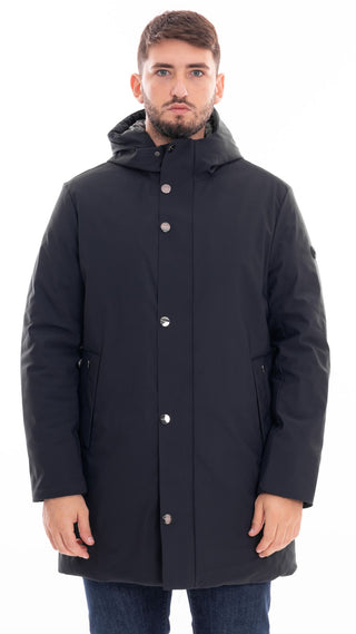 MARKUP PARKA LONG SOFTSHELL MEN MK794035 BLUE