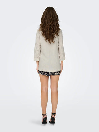 ONLY SIESTA BLAZER 3/4 APERTO 15322274 MNB