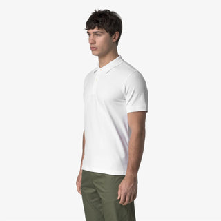 K-WAY POLO VINNIE PIQUE UOMO K1125CW 001