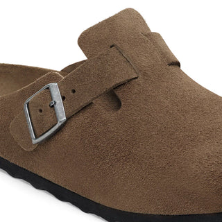 BIRKENSTOCK BOSTON PELLE IN SUEDE IF6490