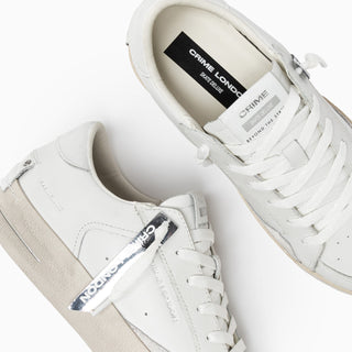 CRIME LONDON SK8 DELUXE SNEAKERS IN PELLE 16103PP5 10