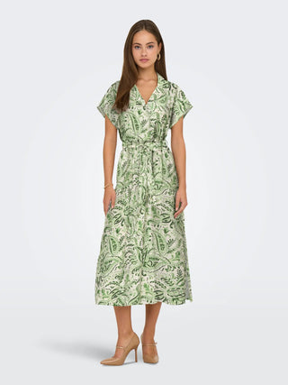 JACQUELINE DE YONG TROYA VESTITO FANTASIA FIORI 15347216 CME