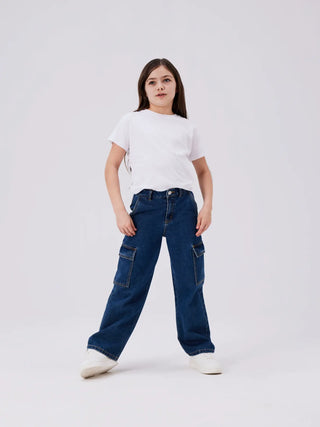 NAME IT FROSE JEANS CARGO 13220709 DBD