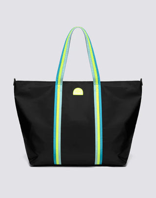 SUNDEK REGULAR TOTE BAG CON DETTAGLI ARCOBALENO AM388ABPY800 00435