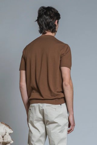 IMPURE T-SHIRT IN MAGLIA GIROCOLLO UOMO SAMUEL CRP157