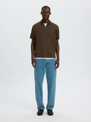 SELECTED HOMME FAVE POLO CON ZIP 16079026 DLC