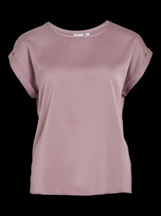 VILA ELLETTE T-SHIRT SATINATA DONNA 14059563 TDS