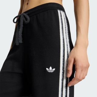 ADIDAS ORIGINALS PANTALONE DI TUTA 3 STRISCE CON PELO KNIT FIREBIRD KS9363