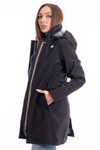 K-WAY GIUBBOTTO MATHY BONED JERSEY K7127JW USY