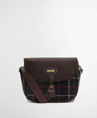 BARBOUR CROMARTY BORSA A TRACOLLA TARTAN LBA0479 OL91