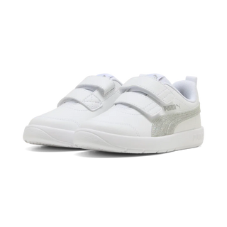 PUMA COURT FLEX V3 GLITZ V PS 408381 02