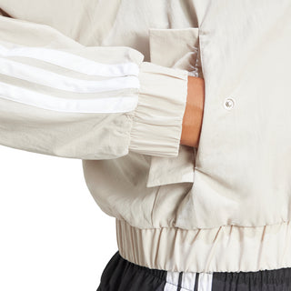 ADIDAS GIUBBOTTO LIFESTYLE WOVEN CON LOGO DONNA JE1317