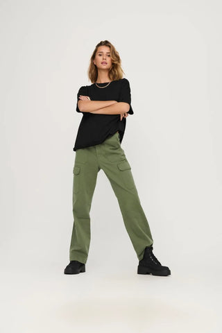 ONLY PANTALONE CARGO MALFY DONNA 15300976 KLT