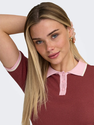 ONLY MEDDI POLO TESSUTO A COSTINE 15363165 SPA