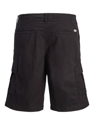 JACK&JONES COLE MATTY BERMUDA CARGO 12292263 BLK