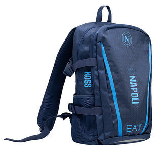 EA7 NAPOLI ZAINO BLUES N26B01 BLU