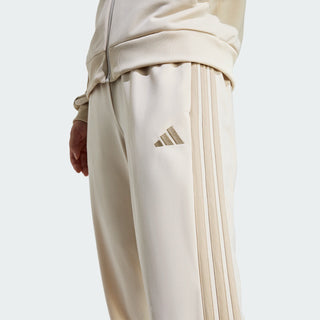 ADIDAS TUTA ADIDAS FELPA ZIP + PANTALONE A ZAMPA CON LOGO DONNA KB8162
