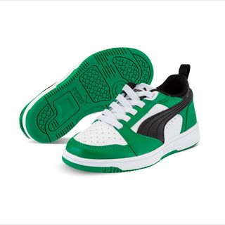 PUMA SNEAKERS REBOUND V6 LOW JR 393835 05