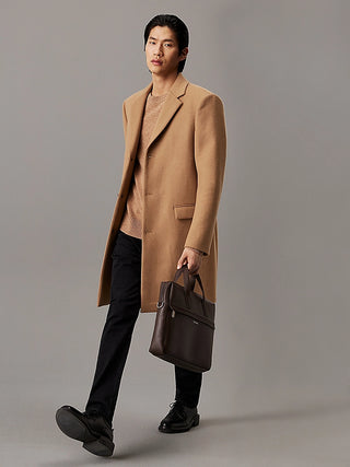 CALVIN KLEIN SHOULDER BAG FOR COMPUTER AND DOCUMENTS MEN K512247BAR