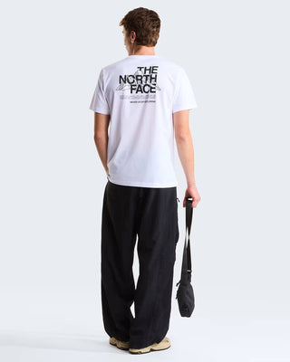 THE NORTH FACE T-SHIRT MOUNTAIN SKETCH CON STAMPA DIETRO UOMO NF0A8GUZFN4