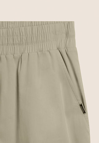 FREDDY PANTALONI CROPPED IN POPELIN ELASTICIZZATO S26WSLP15 V99