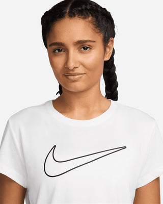 NIKE T-SHIRT NIKE C/LOGO DONNA HV5002 100