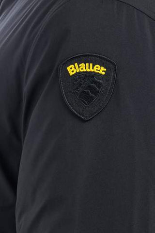 BLAUER PIUMINO BALLARD CON CAPPUCCIO UOMO BLUC06054 005480 999