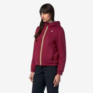 K-WAY DEVA LIGHT SPACE FUR GIUBBINO DONNA REVERSIBILE K31452W D0Z