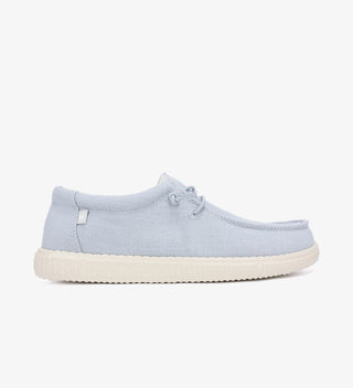 PITAS WALLABY LINEN SCARPA IN TELA WP150 WL AZUL CLARO
