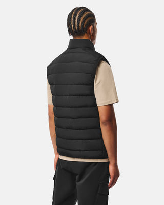 WEEKEND OFFENDER GILET UTILITY VEST JK1B18 BLK