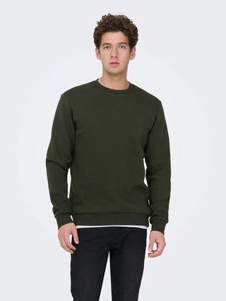 ONLY&SONS MAGLIONE CERES GIROCOLLO 22018683 RSN